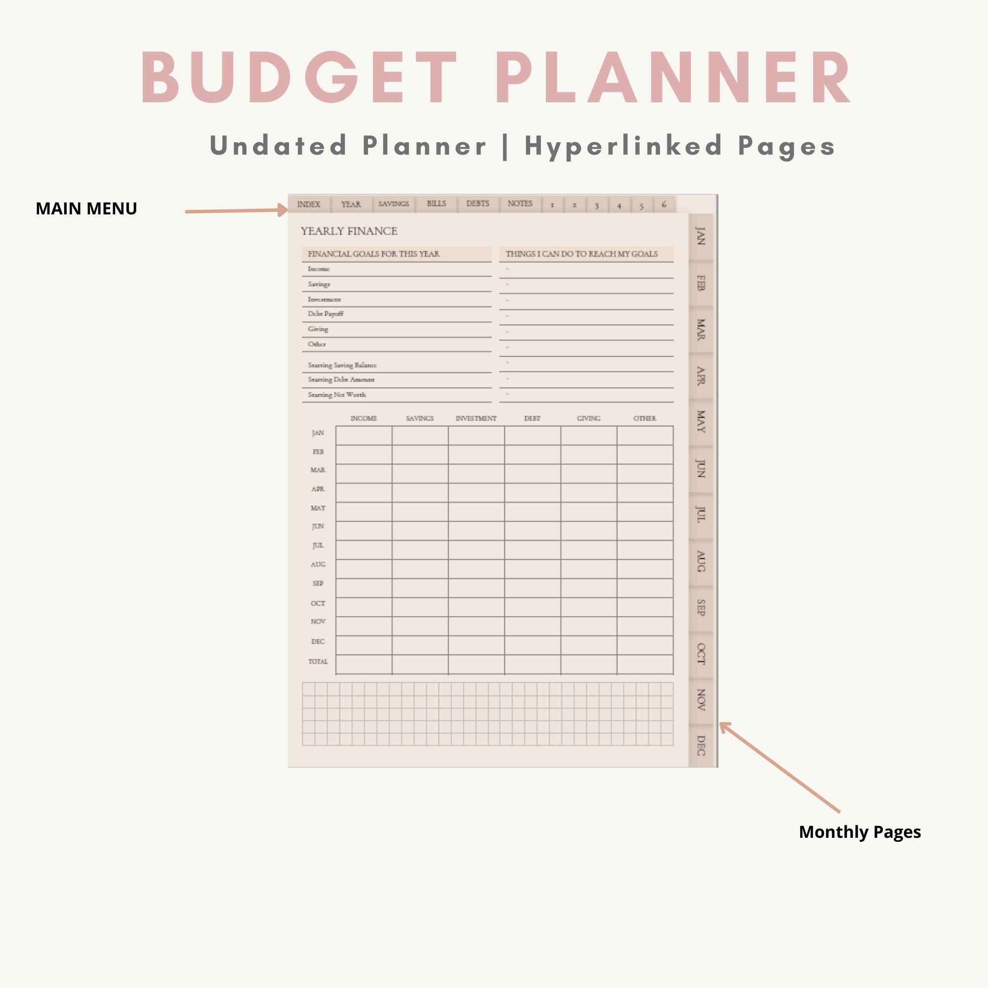 Digital Finance Planner